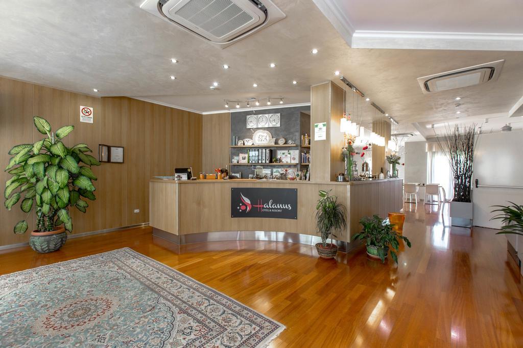 Halanus Hotel And Resort Alanno Экстерьер фото
