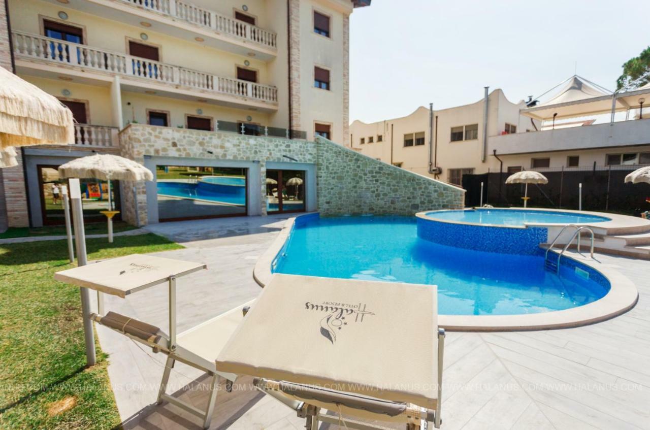 Halanus Hotel And Resort Alanno Экстерьер фото